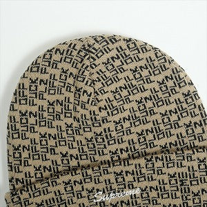 SUPREME シュプリーム 25SS Fuck Off Beanie Tan ビーニー タン Size 【フリー】 【新古品・未使用品】 20815749