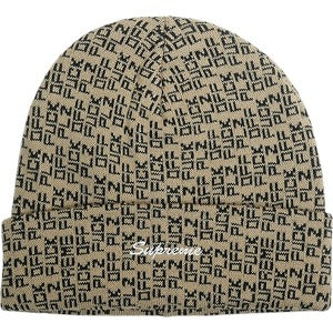 SUPREME シュプリーム 25SS Fuck Off Beanie Tan ビーニー タン Size 【フリー】 【新古品・未使用品】 20815749