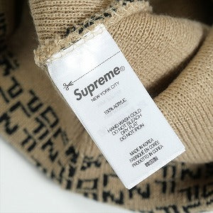 SUPREME シュプリーム 25SS Fuck Off Beanie Tan ビーニー タン Size 【フリー】 【新古品・未使用品】 20815749