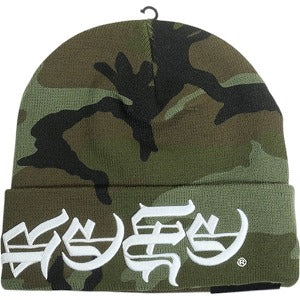 SUPREME シュプリーム 25SS New Era Blackletter Beanie Camo ビーニー 緑 Size 【フリー】 【新古品・未使用品】 20815763