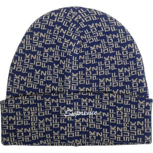 SUPREME シュプリーム 25SS Fuck Off Beanie Navy ビーニー 紺 Size 【フリー】 【新古品・未使用品】 20815764