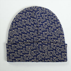 SUPREME シュプリーム 25SS Fuck Off Beanie Navy ビーニー 紺 Size 【フリー】 【新古品・未使用品】 20815764