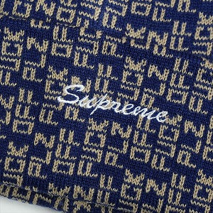 SUPREME シュプリーム 25SS Fuck Off Beanie Navy ビーニー 紺 Size 【フリー】 【新古品・未使用品】 20815764