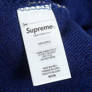 SUPREME シュプリーム 25SS Fuck Off Beanie Navy ビーニー 紺 Size 【フリー】 【新古品・未使用品】 20815764