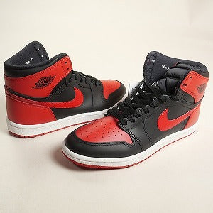 NIKE ナイキ AIR JORDAN1 HIGH 85 BRED HV6674-067 スニーカー 黒赤 Size 【27.0cm】 【新古品・未使用品】 20815772