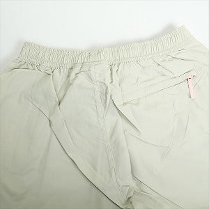 SUPREME シュプリーム 25SS Contrast Zip Warm Up Pant Tan パンツ タン Size 【S】 【新古品・未使用品】 20815787