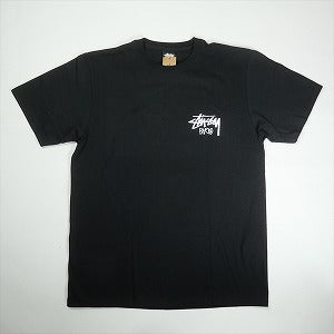 STUSSY ステューシー 25SS STOCK PARIS TEE BLACK パリ限定Tシャツ 黒 Size 【M】 【新古品・未使用品】 20815791