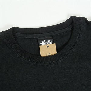 STUSSY ステューシー 25SS STOCK PARIS TEE BLACK パリ限定Tシャツ 黒 Size 【M】 【新古品・未使用品】 20815791