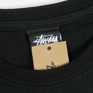 STUSSY ステューシー 25SS STOCK PARIS TEE BLACK パリ限定Tシャツ 黒 Size 【M】 【新古品・未使用品】 20815791