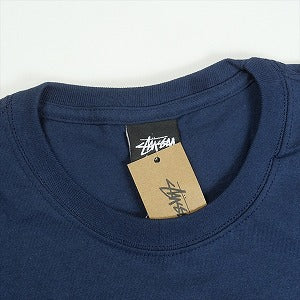 STUSSY ステューシー 25SS STOCK PARIS TEE NAVY パリ限定Tシャツ 紺 Size 【XL】 【新古品・未使用品】 20815793