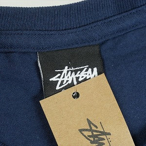 STUSSY ステューシー 25SS STOCK PARIS TEE NAVY パリ限定Tシャツ 紺 Size 【XL】 【新古品・未使用品】 20815793