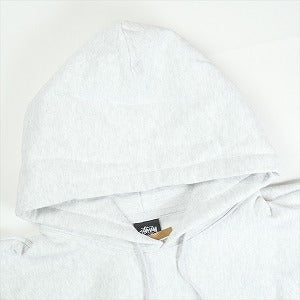 STUSSY ステューシー 25SS STOCK PARIS HOOD ASH HEATHER パリ限定パーカー 灰 Size 【XL】 【新古品・未使用品】 20815794