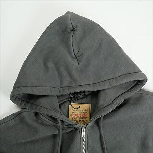 STUSSY ステューシー 25SS DICE PIG DYED ZIP HOOD BLACK ジップパーカー 黒 Size 【XL】 【新古品・未使用品】 20815799