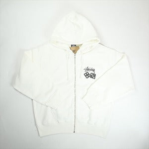 STUSSY ステューシー 25SS DICE PIG DYED ZIP HOOD NATURAL ジップパーカー ナチュラル Size 【S】 【新古品・未使用品】 20815803