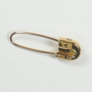 CHROME HEARTS クロム・ハーツ SAFETY PIN CH PLUS EARRING GOLD ピアス 左耳用 金 Size 【フリー】 【新古品・未使用品】 20815808