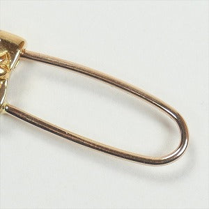 CHROME HEARTS クロム・ハーツ SAFETY PIN CH PLUS EARRING GOLD ピアス 左耳用 金 Size 【フリー】 【新古品・未使用品】 20815808