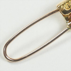 CHROME HEARTS クロム・ハーツ SAFETY PIN CH PLUS EARRING GOLD ピアス 左耳用 金 Size 【フリー】 【新古品・未使用品】 20815808