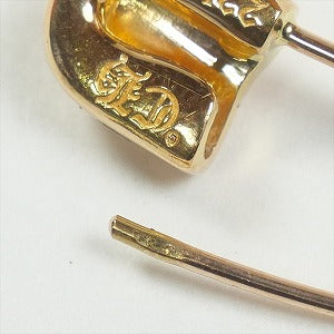 CHROME HEARTS クロム・ハーツ SAFETY PIN CH PLUS EARRING GOLD ピアス 左耳用 金 Size 【フリー】 【新古品・未使用品】 20815808