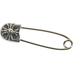 CHROME HEARTS クロム・ハーツ SAFETY PIN SM SILVER セーフティピン チャーム 銀 Size 【フリー】 【新古品・未使用品】 20815809