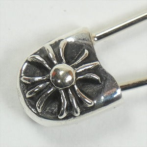 CHROME HEARTS クロム・ハーツ SAFETY PIN SM SILVER セーフティピン チャーム 銀 Size 【フリー】 【新古品・未使用品】 20815809