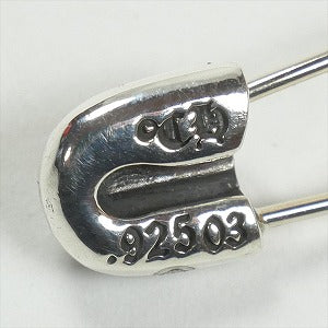 CHROME HEARTS クロム・ハーツ SAFETY PIN SM SILVER セーフティピン チャーム 銀 Size 【フリー】 【新古品・未使用品】 20815809