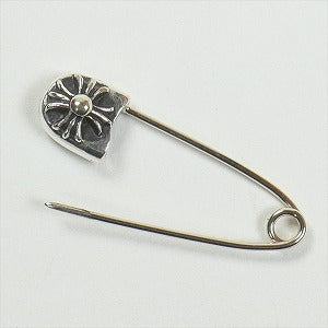 CHROME HEARTS クロム・ハーツ SAFETY PIN SM SILVER セーフティピン チャーム 銀 Size 【フリー】 【新古品・未使用品】 20815809