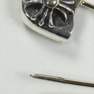 CHROME HEARTS クロム・ハーツ SAFETY PIN SM SILVER セーフティピン チャーム 銀 Size 【フリー】 【新古品・未使用品】 20815809