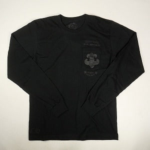 CHROME HEARTS クロム・ハーツ PARIS 18 AV. MONTAIGNE LS T-SHIRT BLACK パリ限定ロンT 黒 Size 【XL】 【新古品・未使用品】 20815810