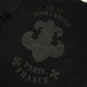 CHROME HEARTS クロム・ハーツ PARIS 18 AV. MONTAIGNE LS T-SHIRT BLACK パリ限定ロンT 黒 Size 【XL】 【新古品・未使用品】 20815810