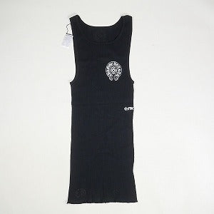 CHROME HEARTS クロム・ハーツ HORSESHOE FUCK YOU RIB TANKTOP BLACK タンクトップ 黒 Size 【S】 【新古品・未使用品】 20815816