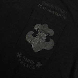 CHROME HEARTS クロム・ハーツ PARIS 18 AV. MONTAIGNE LS T-SHIRT BLACK パリ限定ロンT 黒 Size 【S】 【新古品・未使用品】 20815819