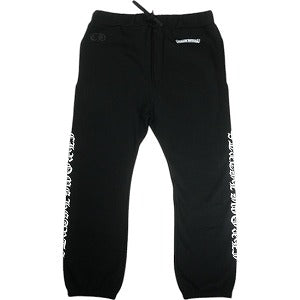 CHROME HEARTS クロム・ハーツ M SLIT PKT BND BTTM BLACK スウェットパンツ 黒 Size 【XXL】 【新古品・未使用品】 20815820