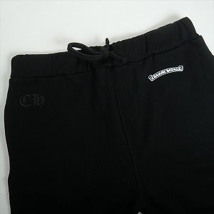 CHROME HEARTS クロム・ハーツ M SLIT PKT BND BTTM BLACK スウェットパンツ 黒 Size 【XXL】 【新古品・未使用品】 20815820