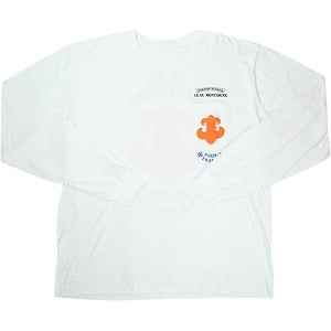 CHROME HEARTS クロム・ハーツ PARIS 18 AV. MONTAIGNE LS T-SHIRT WHITE パリ限定ロンT 白 Size 【XXL】 【中古品-ほぼ新品】 20815821