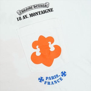 CHROME HEARTS クロム・ハーツ PARIS 18 AV. MONTAIGNE LS T-SHIRT WHITE パリ限定ロンT 白 Size 【XXL】 【中古品-ほぼ新品】 20815821