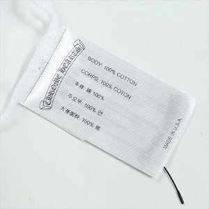CHROME HEARTS クロム・ハーツ PARIS 18 AV. MONTAIGNE LS T-SHIRT WHITE パリ限定ロンT 白 Size 【XXL】 【中古品-ほぼ新品】 20815821