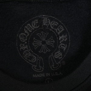 CHROME HEARTS クロム・ハーツ HORSESHOE CREW SWEAT BLACK クルーネックスウェット 黒 Size 【L】 【新古品・未使用品】 20815824