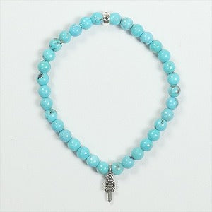 CHROME HEARTS クロム・ハーツ BRCLT BEAD DAGGER 6MM TURQUOISE ブレスレット ターコイズ Size 【L】 【新古品・未使用品】 20815829