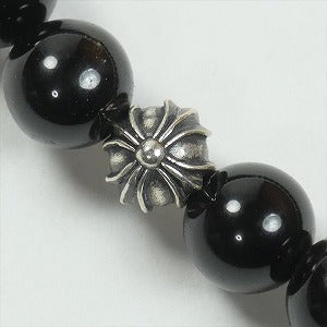 CHROME HEARTS クロム・ハーツ BRCLT BEAD HEART 6MM BLACK ブレスレット 黒 Size 【S】 【新古品・未使用品】 20815830