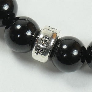 CHROME HEARTS クロム・ハーツ BRCLT BEAD HEART 6MM BLACK ブレスレット 黒 Size 【S】 【新古品・未使用品】 20815830