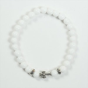 CHROME HEARTS クロム・ハーツ BRCLT BEAD CH CRS BBY 6MM WHITE ブレスレット 白 Size 【S】 【新古品・未使用品】 20815831