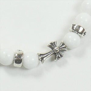 CHROME HEARTS クロム・ハーツ BRCLT BEAD CH CRS BBY 6MM WHITE ブレスレット 白 Size 【S】 【新古品・未使用品】 20815831