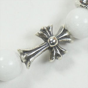 CHROME HEARTS クロム・ハーツ BRCLT BEAD CH CRS BBY 6MM WHITE ブレスレット 白 Size 【S】 【新古品・未使用品】 20815831