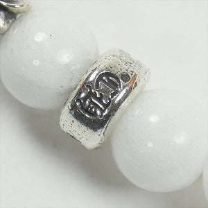 CHROME HEARTS クロム・ハーツ BRCLT BEAD CH CRS BBY 6MM WHITE ブレスレット 白 Size 【S】 【新古品・未使用品】 20815831