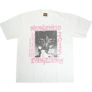 EVANGELION:95 エヴァンゲリオン キュウジュウゴ 0002 T-Shirt WHITE Tシャツ 白 Size 【L】 【新古品・未使用品】 20815835