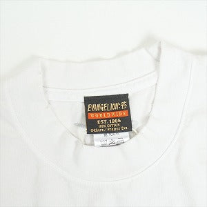 EVANGELION:95 エヴァンゲリオン キュウジュウゴ 0002 T-Shirt WHITE Tシャツ 白 Size 【L】 【新古品・未使用品】 20815835