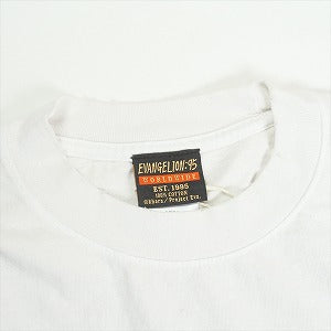 EVANGELION:95 エヴァンゲリオン キュウジュウゴ 0010 T-Shirt WHITE Tシャツ 白 Size 【L】 【新古品・未使用品】 20815836