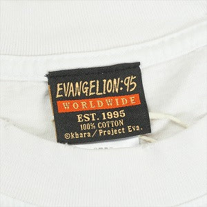 EVANGELION:95 エヴァンゲリオン キュウジュウゴ 0010 T-Shirt WHITE Tシャツ 白 Size 【L】 【新古品・未使用品】 20815836