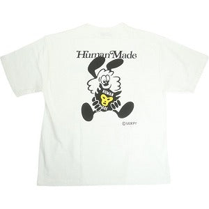 HUMAN MADE ヒューマンメイド ×VERDY 25SS T-SHIRT White Tシャツ XX29TE002 白 Size 【XXL】 【新古品・未使用品】 20815839