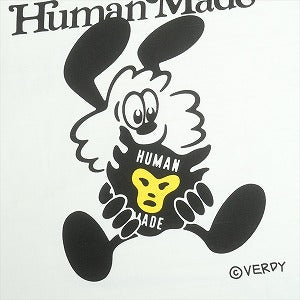 HUMAN MADE ヒューマンメイド ×VERDY 25SS T-SHIRT White Tシャツ XX29TE002 白 Size 【XXL】 【新古品・未使用品】 20815839